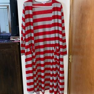 LulaRoe Sarah long cardigan